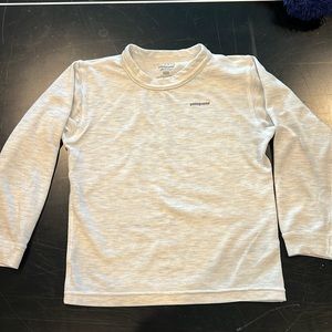 Kids, Patagonia Capeline base layer, size 6